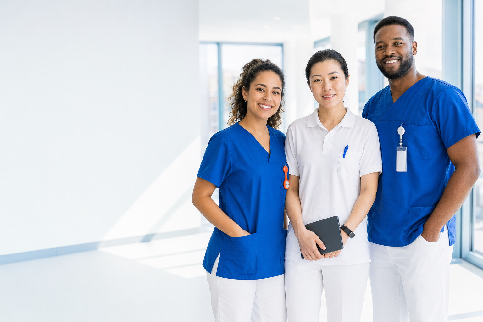 Internationale Fachkräfte im Gesundheitswesen